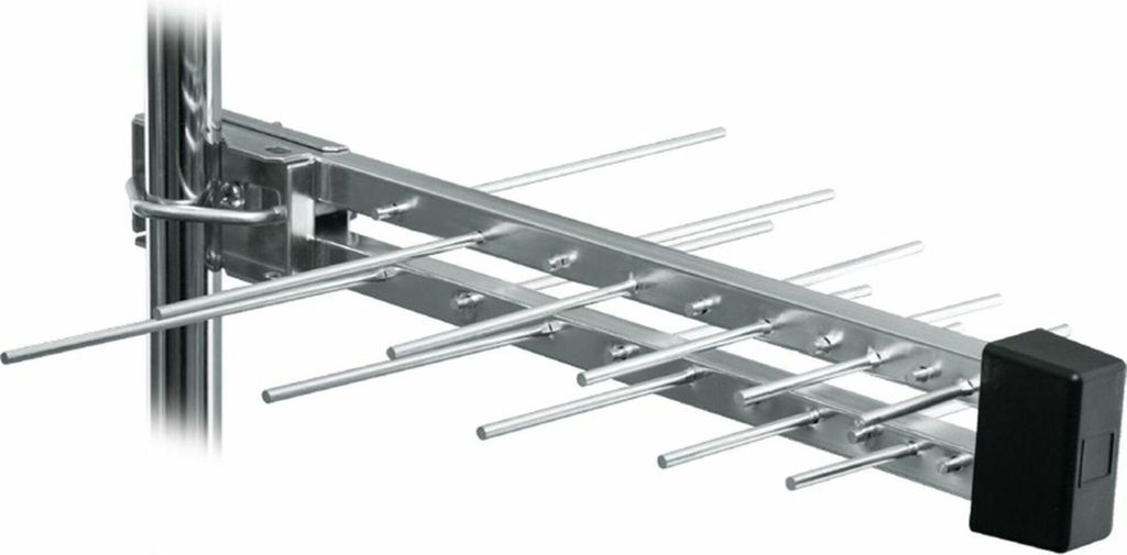 Zewnętrzna antena DVB-T2 Solight, 22dB, filtr LTE, Zdjęcie produktu 