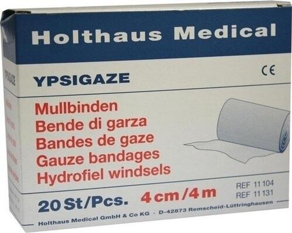 MULLBINDEN DIN 4 cmx4 m Produktbild 