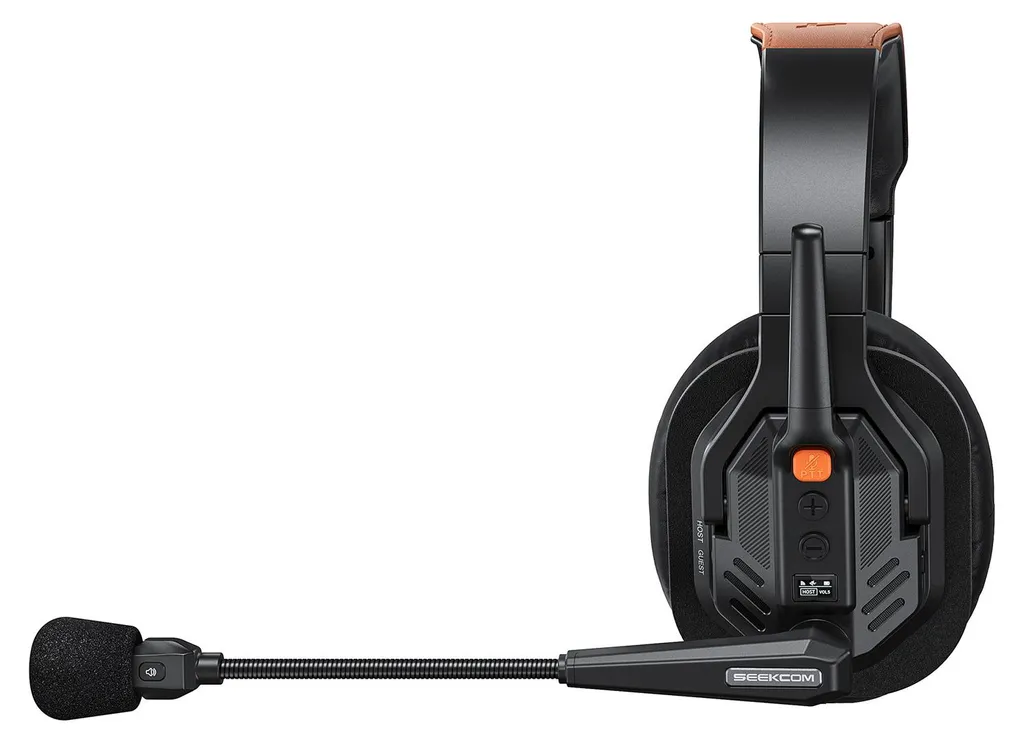 Casque de communication intercom 2 postes avec réduction de bruit IA
