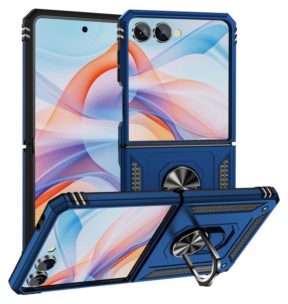 Armor Shield Handyhülle für Samsung Galaxy Z Flip 7 Hülle Ultra Hybrid Case Schutzhülle