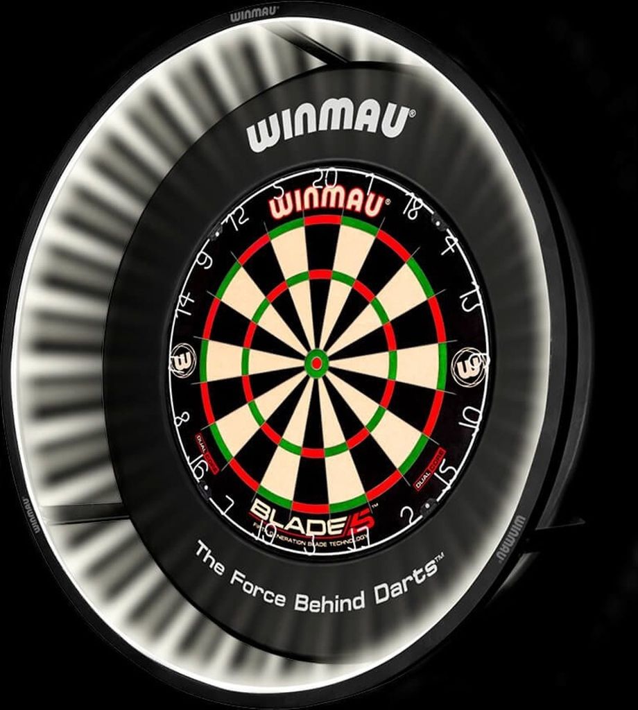 Winmau Plasma Dartboard Light, Bílá, Krabice, 1 kusů Obrázek produktu 