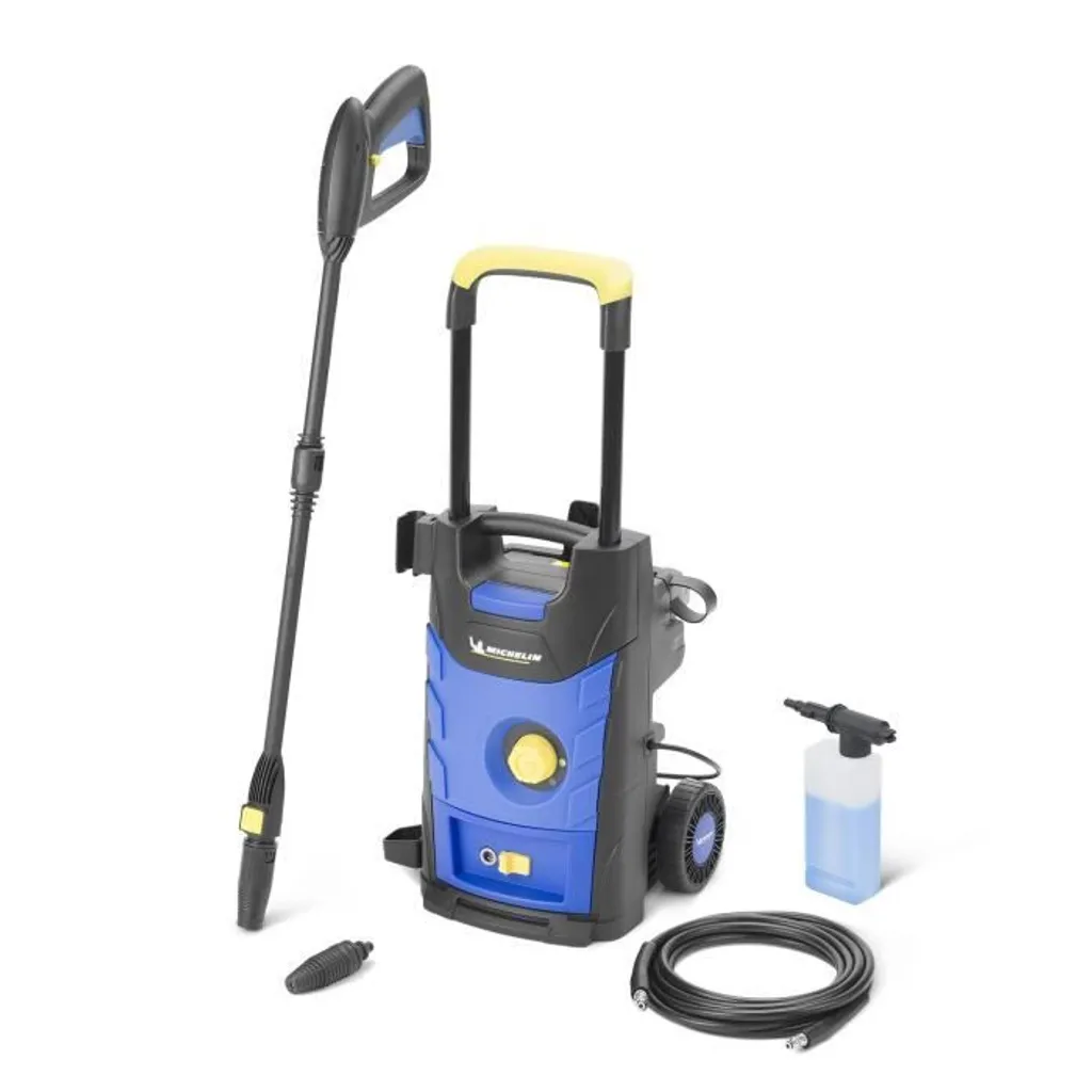 Idropulitrice Michelin MPX16E Elettrica - Scheda Tecnica e Usi