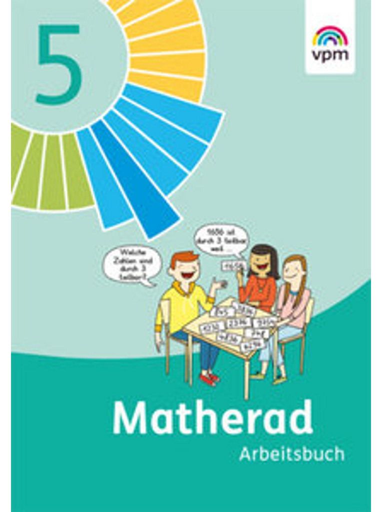 Matherad.  Arbeitsbuch 5. Schuljahr Obrázok produktu 