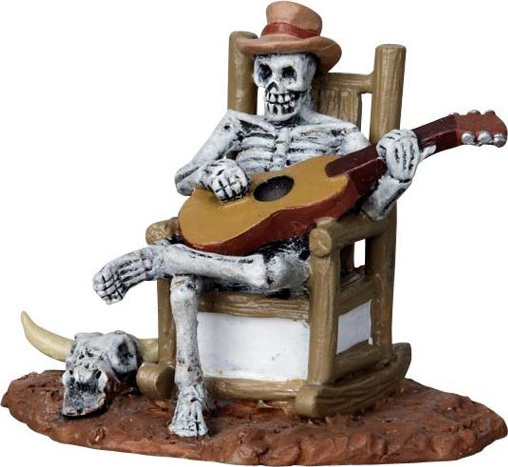 LEMAX - Rocking Chair Skeleton