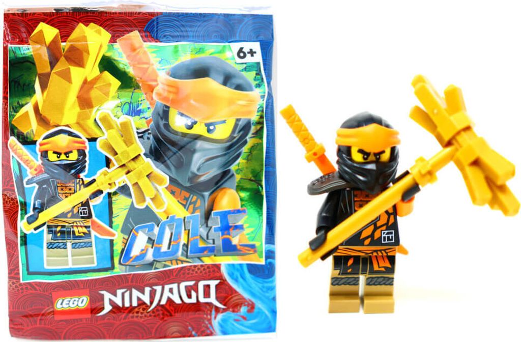 Lego Ninjago Legacy Minifiguren- Sammelfigur - Figur Cole 3