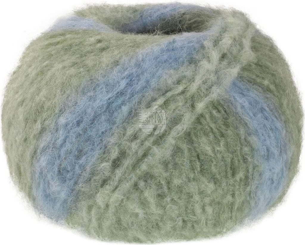 Lana Grossa GIGANTE 100 g voluminöses Alpakagarn mit Produktbild 