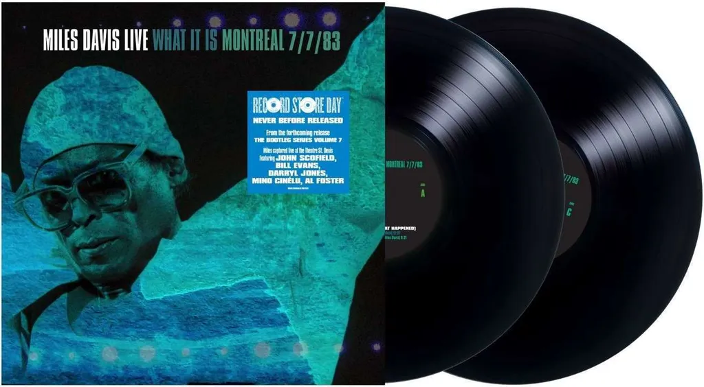 Miles Davis What It Is Montréal 1983 Édition Limitée RSD Double LP
