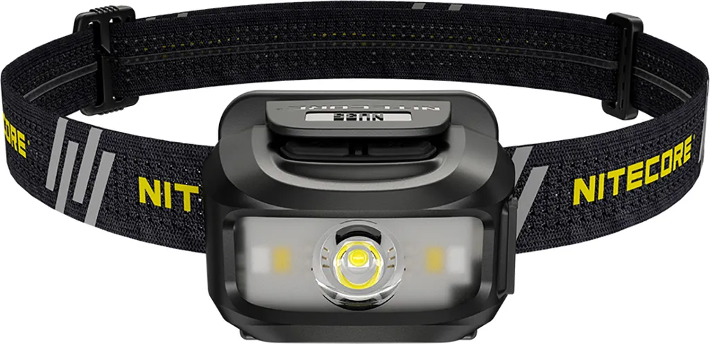 Lampe frontale Nitecore NU35 460 lumens avec alimentation hybride USB