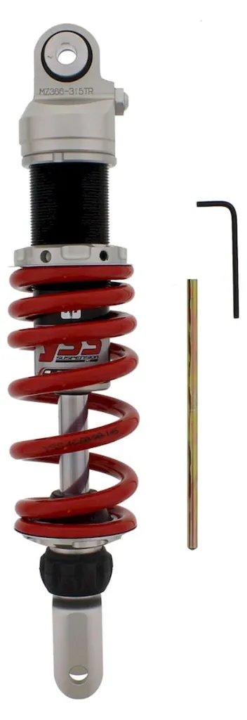 Suspension arrière moto YSS MZ366 compatible avec Aprilia RS 250 2T