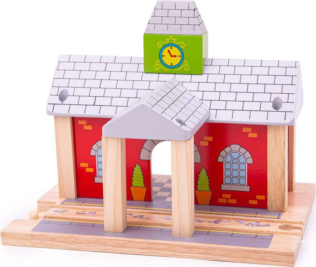 Bigjigs Bahnhof Produktbild 