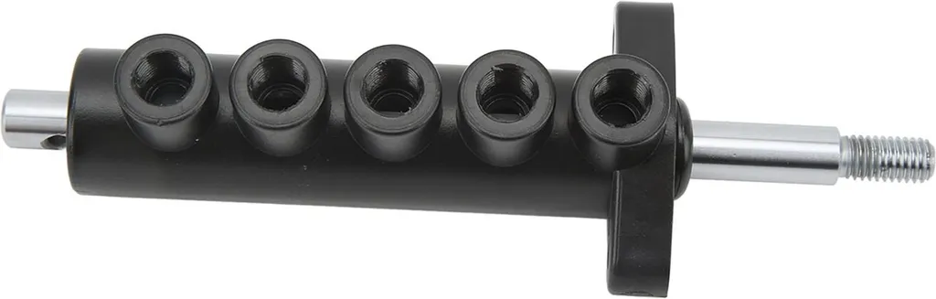 Valvola 5 Vie Alluminio Smontagomme - Filetto 8mm Asta Acciaio