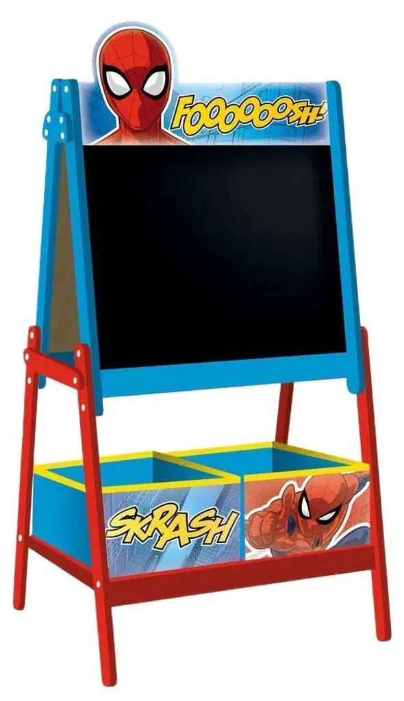 Tableau Spiderman double face pour apprendre à dessiner et écrire - 3