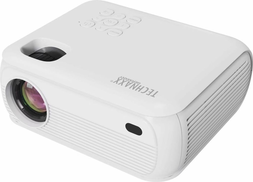 Technaxx Beamer TX-332 LED Integrierter Lautsprecher DLNA WLAN
