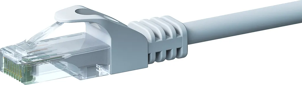 Offerta Cavo LAN CAT 6 25cm Bianco CCA | Connessione Gigabit Economica