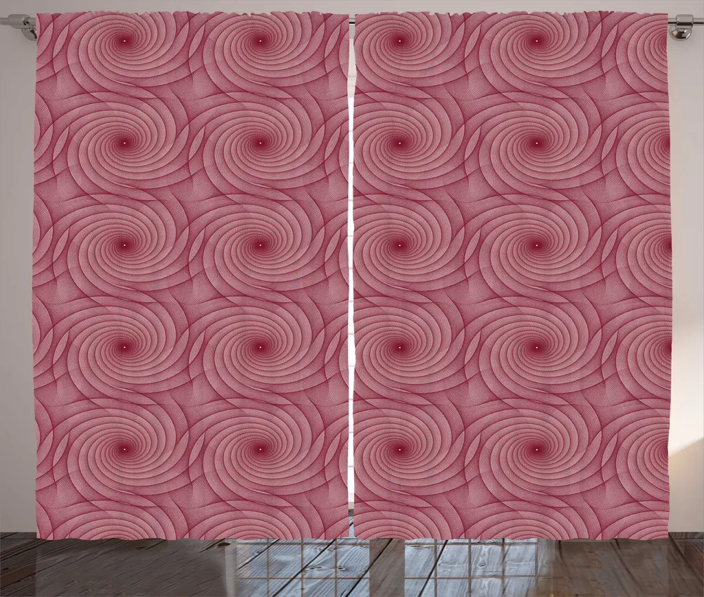 Rideau universel pour salon 280x225cm idéal pour grandes baies vitrées