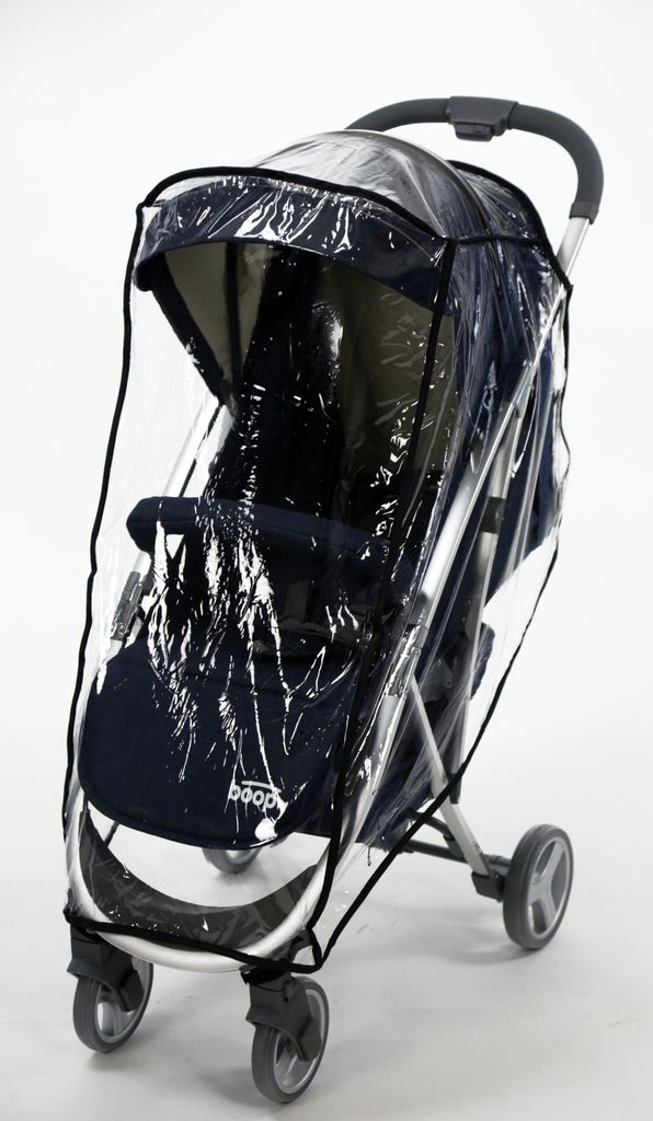 ASALVO Universal-Regenschutz für Sportwagen/Golfer