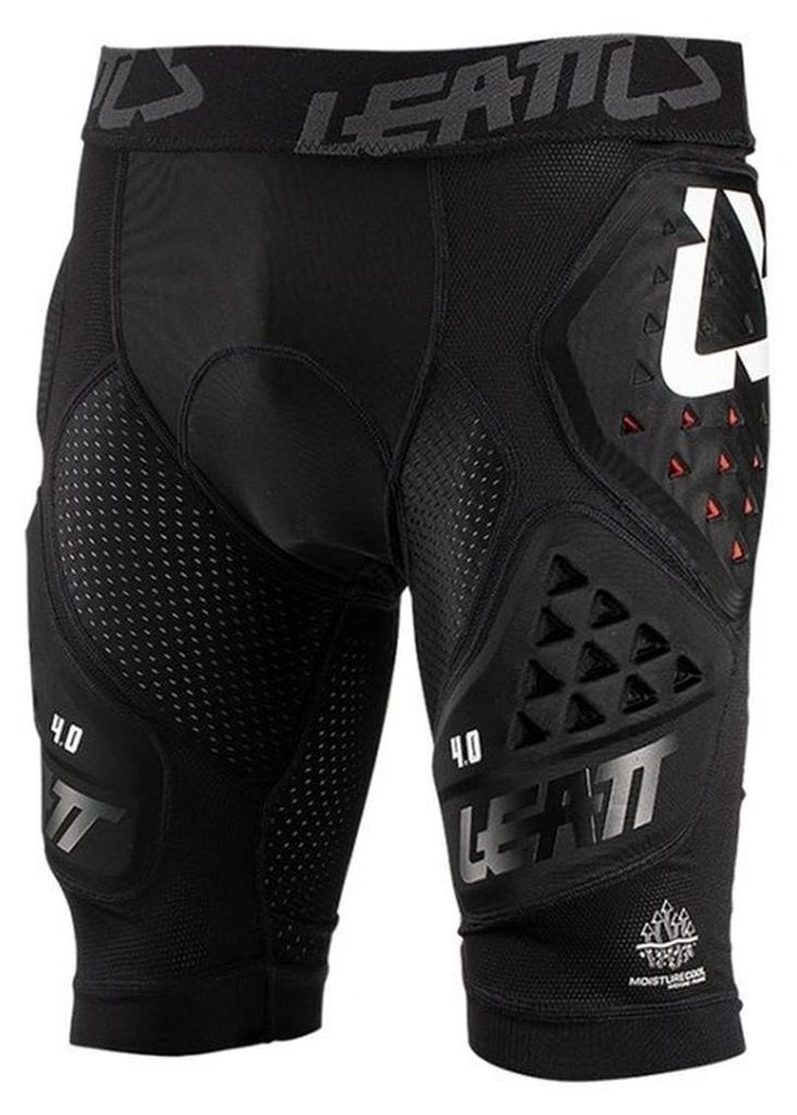 LEATT Impact Shorts 3DF 4.0, beschermende broek, maat L, Productafbeelding 