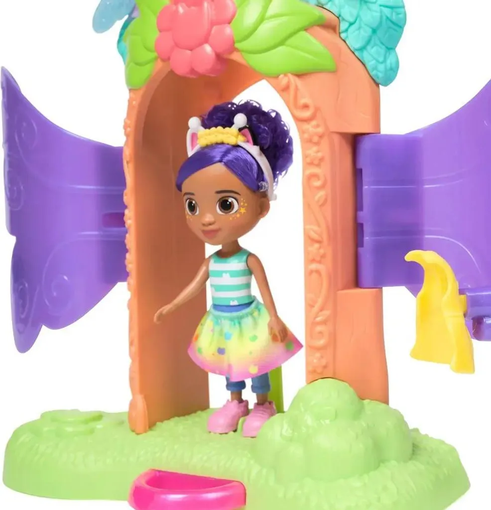 Maison de poupée Gabby interactive avec accessoires pour enfants - 7