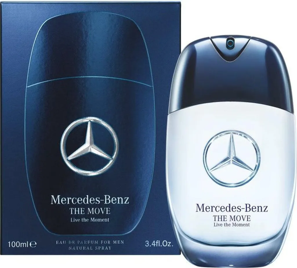 Parfum Homme Mercedes-Benz The Move Live The Moment Intense EDP 100ml