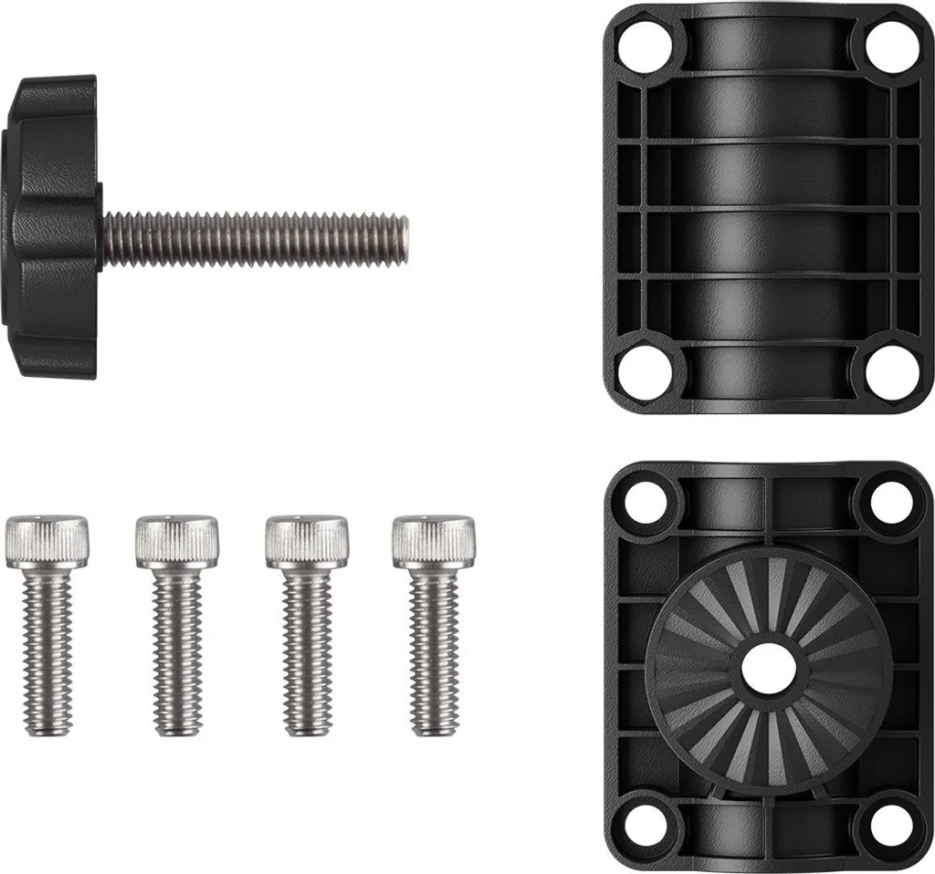 Support Zéro Degré Garmin LiveScope XR Pole Mount pour Alignement Parfait