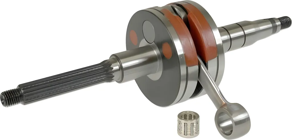 Vilebrequin MotoForce Racing Minarelli Vertical - Axe de 10mm Renforcé