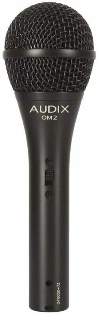 Audix OM2 Micro Vocal Dynamique à Diaphragme VLM pour Son Clair et Net - 2