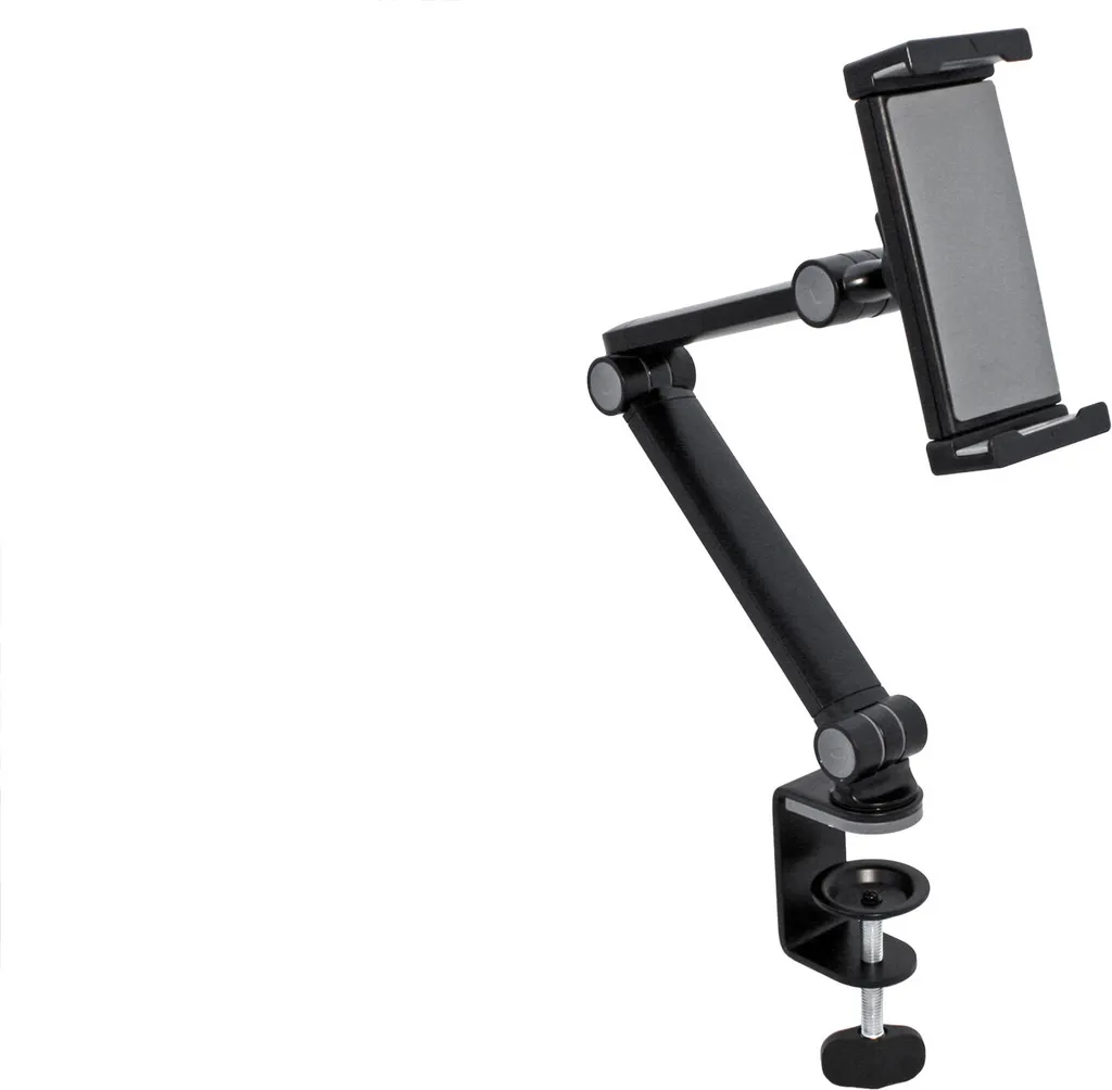 Fini les Chutes de Tablette avec le Support Value 17991194 Noir Stable - 15