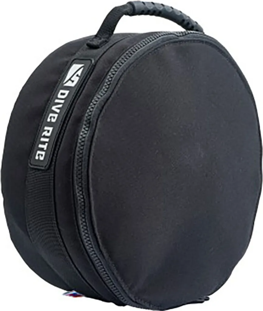 Borsa per regolatore Dive Rite Nero Nero Taglia Unica