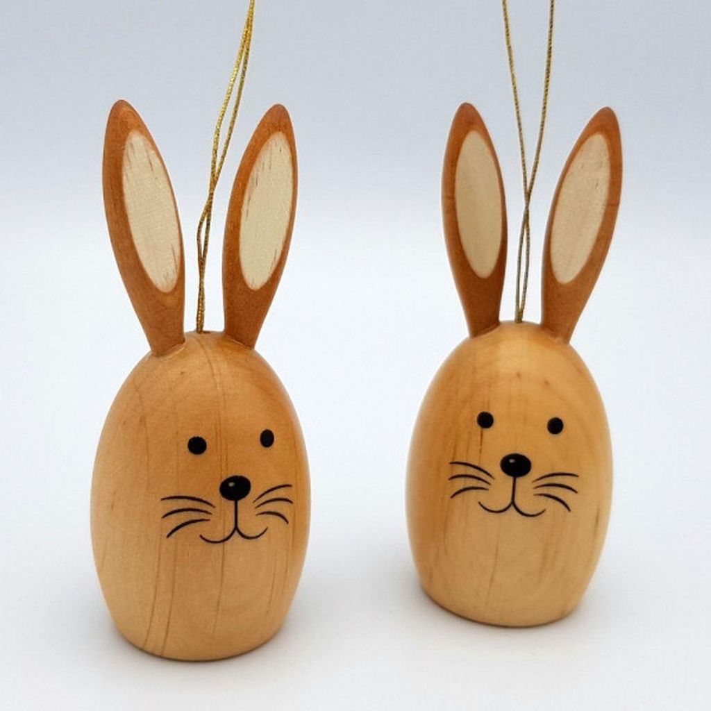 Osterdekoration Baumbehang Hase BxHxT 3,5x6x4cm NEU