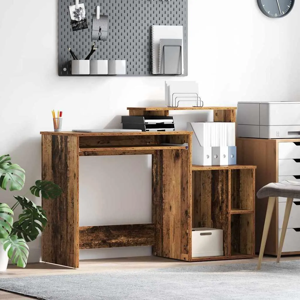 Offerta Scrivania Maison Exclusive Legno Antico 120,5x44cm | Qualità