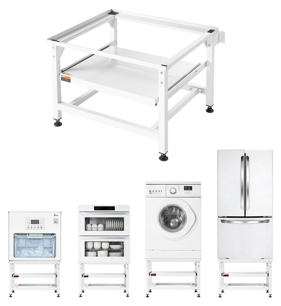 VEVOR Base per lavatrice, altezza 410 mm, rialzo per Immagine del prodotto 