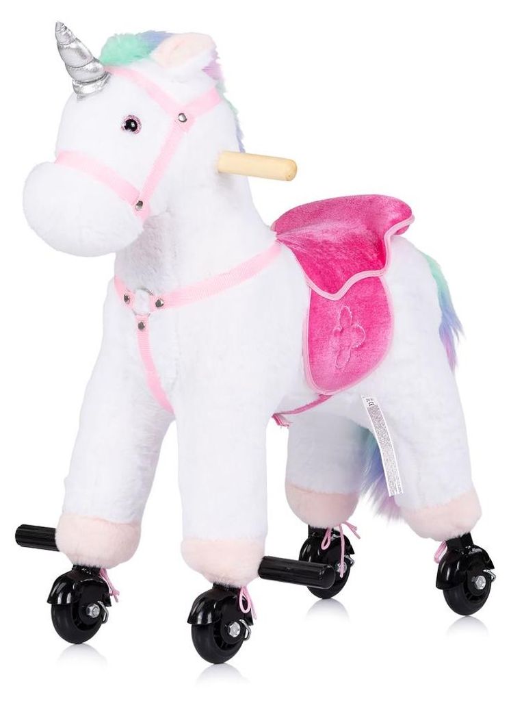 Chipolino Loopdier met geluid, pluche, rijdbaar speelgoed, Productafbeelding 