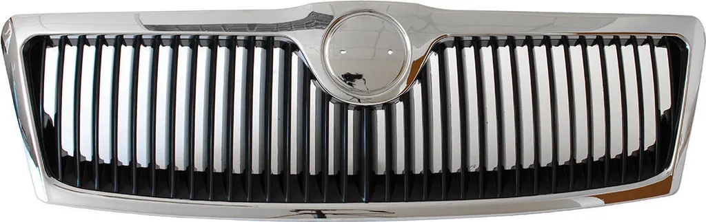 Réparer calandre cassée Skoda Octavia II 1Z avec cette grille sport