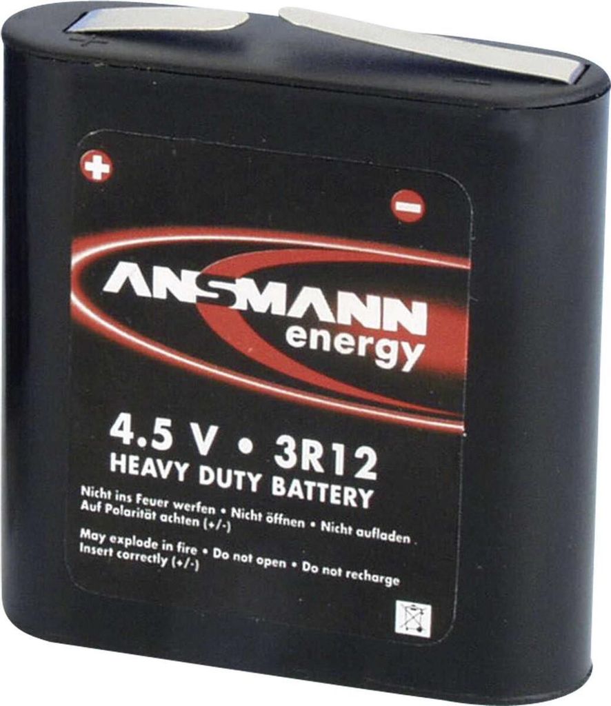 Ansmann 5013091, Baterie na jedno použití, 4.5V, Obrázek produktu 