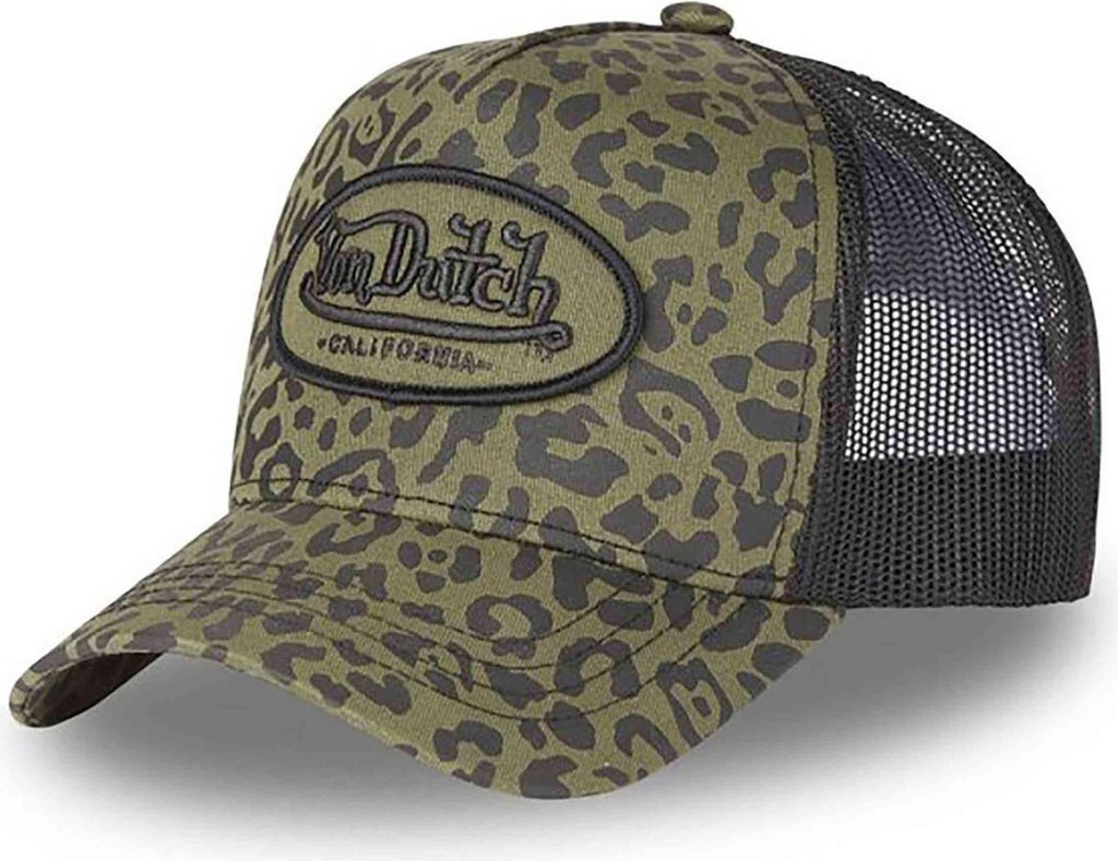 Von Dutch Cap VD-0-CAS2-LEO-KA in Green color size Talla unica