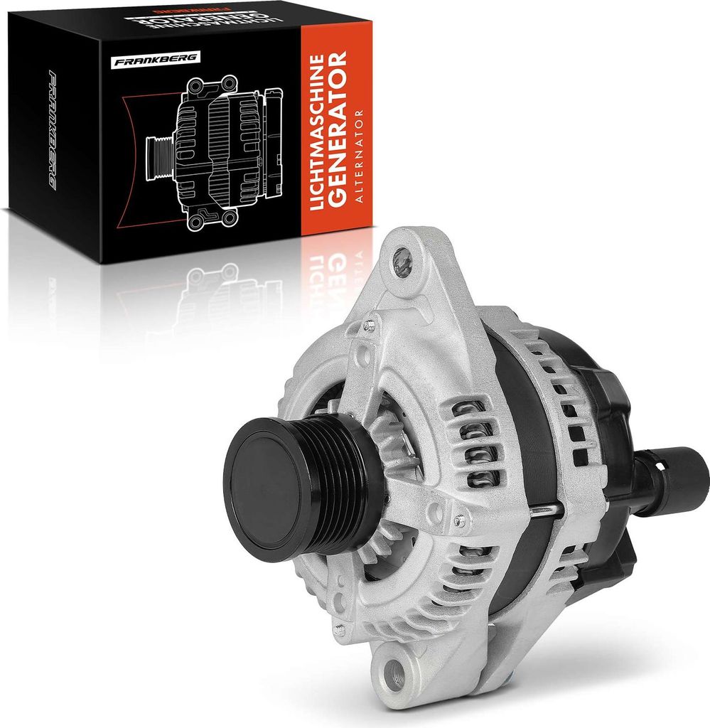 Frankberg 1x Lichtmaschine Generator für Alfa Romeo Giulia Fiat 500X Doblo Jeep Renegade