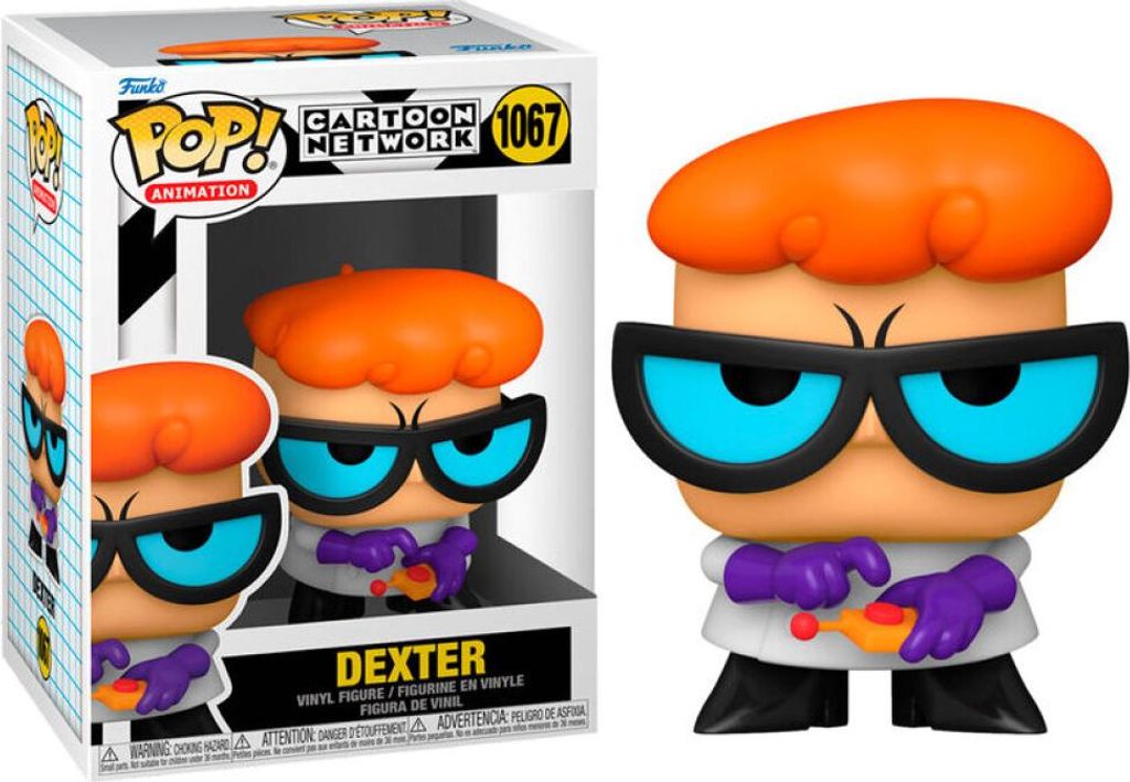Funko Pop! Dexter z Zdalnym Sterowaniem - Cartoon Network Image du produit 