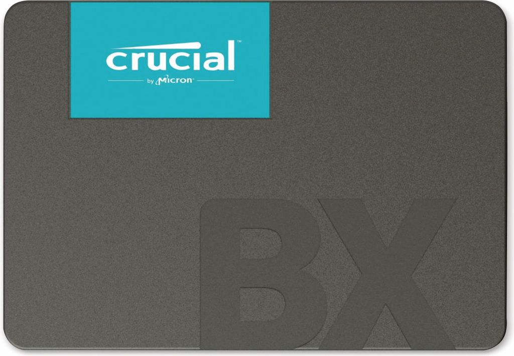 SSD 240GB Crucial 2,5" (6,3 cm) BX500 SATAIII 3D 7mm retail Immagine del prodotto 