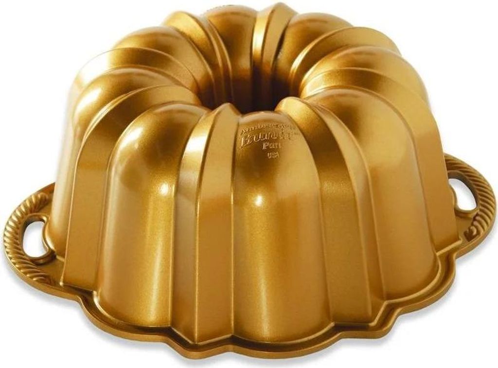 Forma do pieczenia Nordic Ware Jubiläums-Bundt Gold Small ø Zdjęcie produktu 