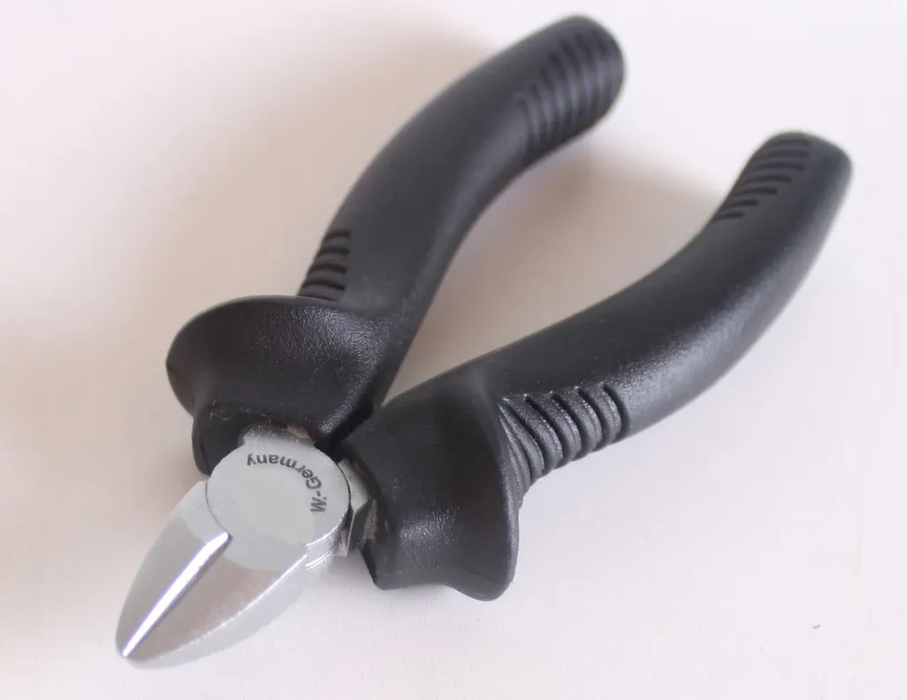 Tronchesi potenti 130 mm Mini pinze Giardino Pinze di precisione temprate forti