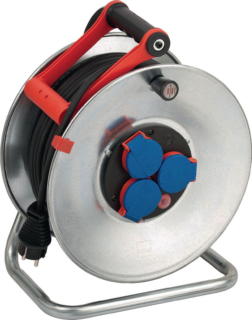 Brennenstuhl Garant S IP44 Kabeltrommel 50m H05RR-F 3G1,5, Produktbild 