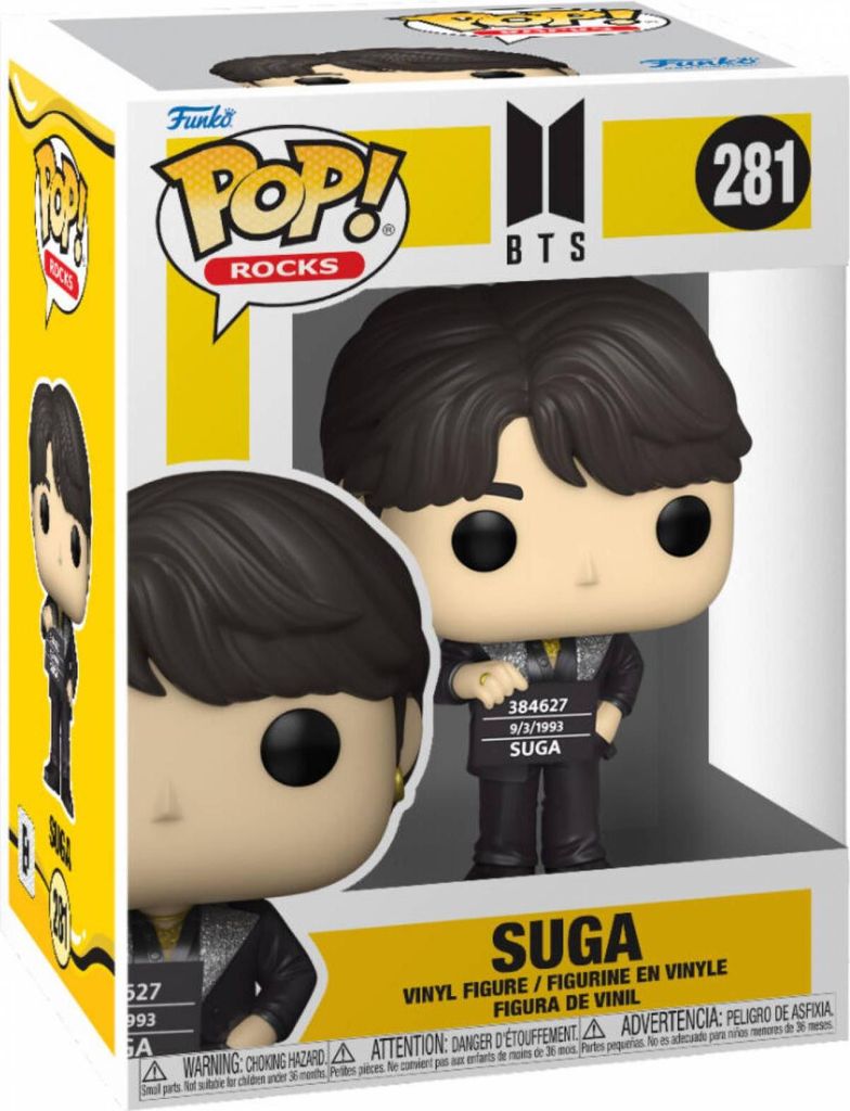 BTS - Suga 281 - Funko Pop! Vinyl Figur