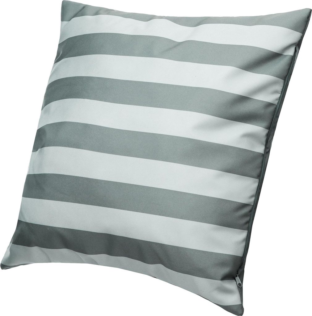 Gartenkissen „Verona“ 50×50 cm – wasserabweisend, UV-beständig, mit abnehmbarem Bezug | Hobbygarden