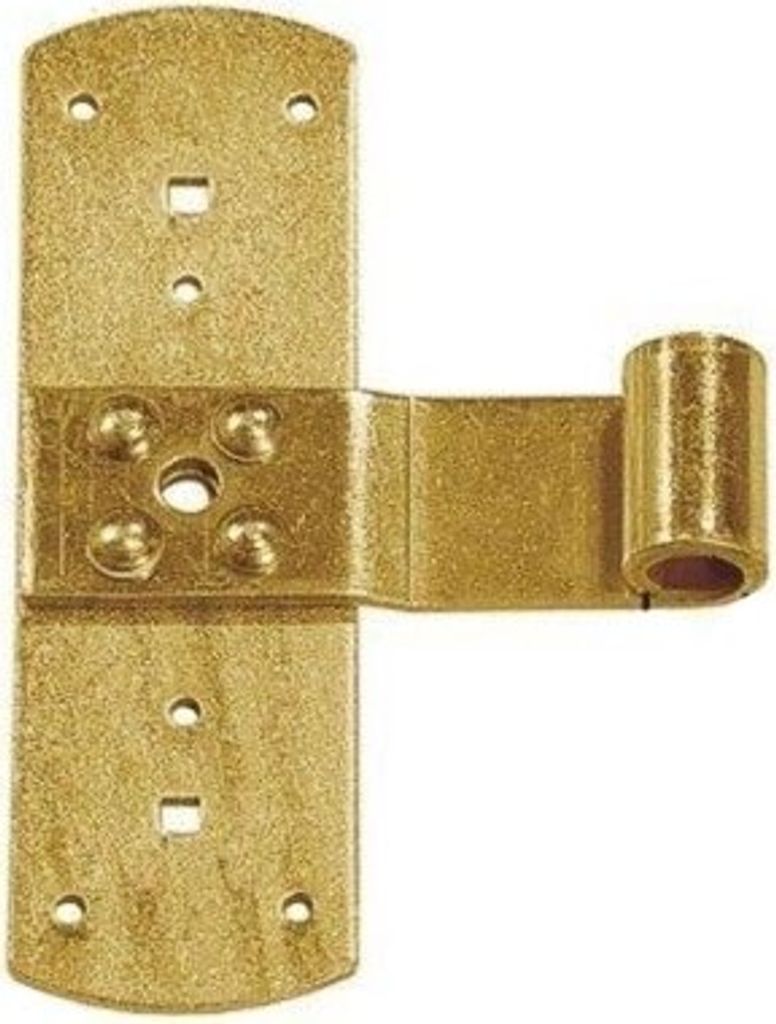 Fensterladen-Mittelband Abschluss gerade 165mm gelb Produktbild 