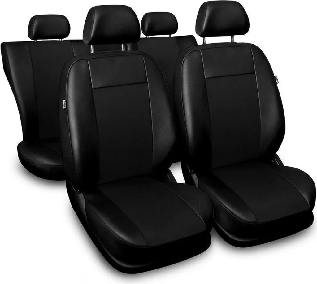 Coprisedili Fiat Sedici Nero Superiore: Protezione Universale Premium - 9
