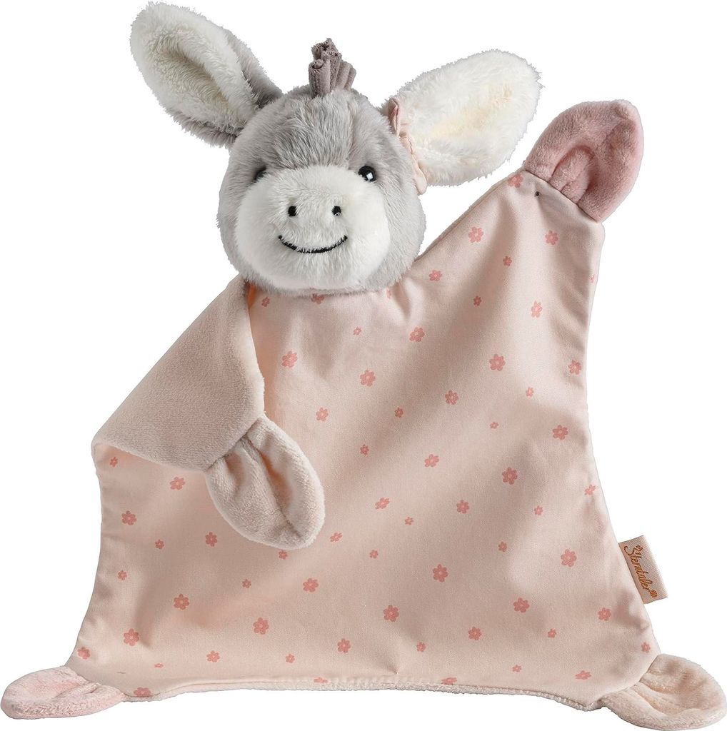 Sterntaler Schmusetuch mittel Esel Emmi Girl flora rose Trösterchen