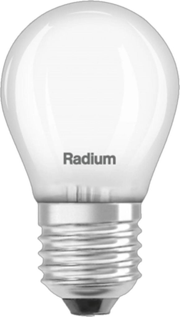 Radium LED Essence a forma di goccia, opaco, RL-D40 82 Immagine del prodotto 