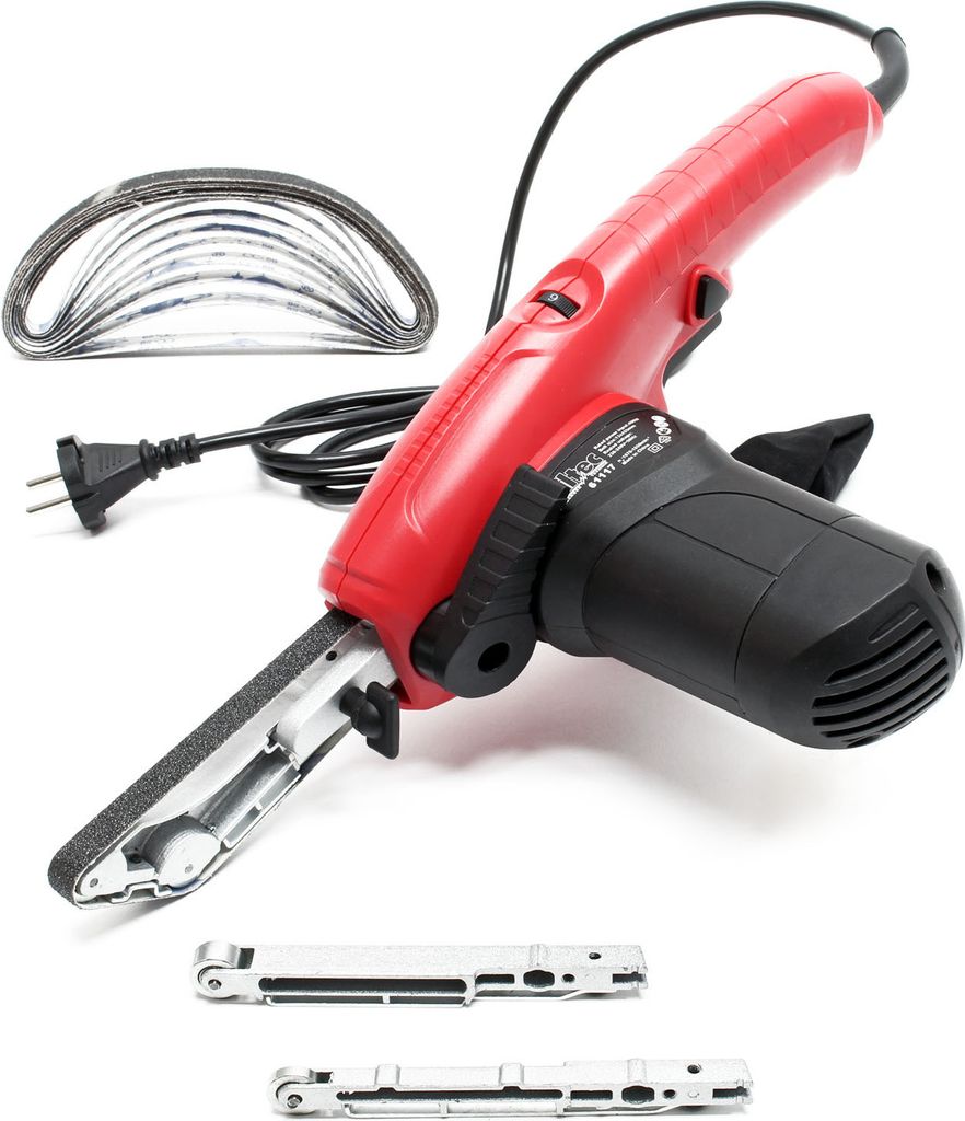 Ponceuse à bandes 400W 3 Bras de meulage & 10x Bande Image du produit 
