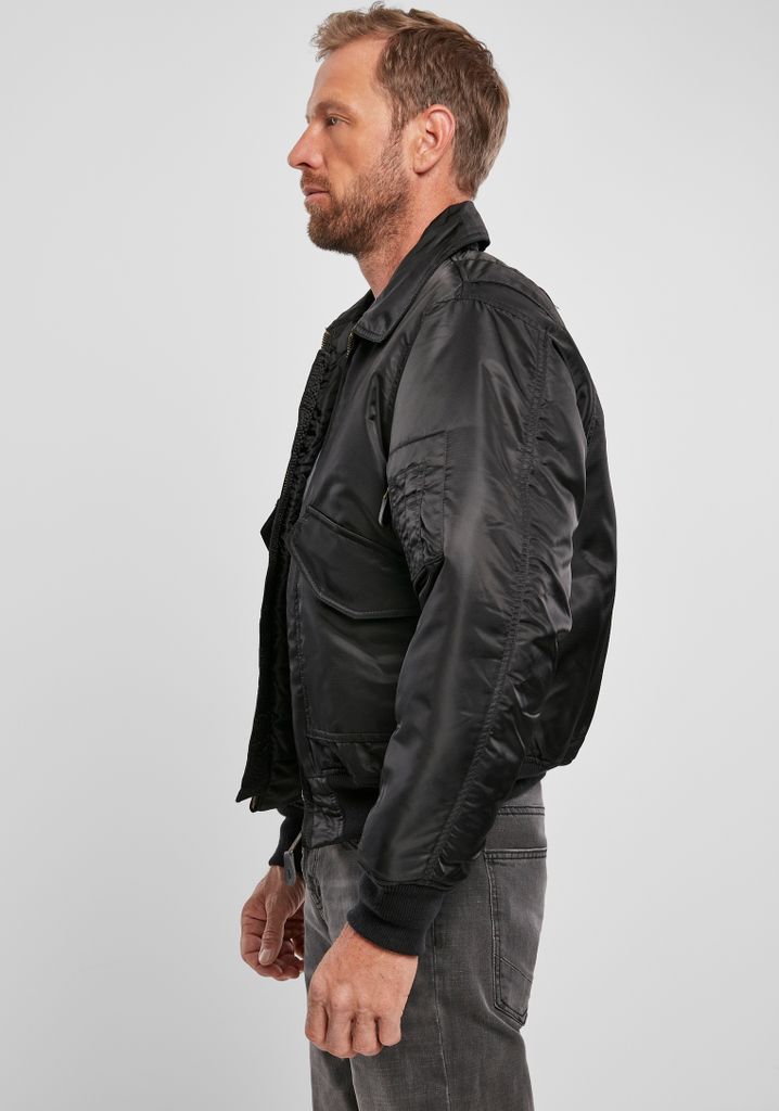 Brandit - CWU BOMBER Flying Jacket black - 6XL Obrázok produktu 9