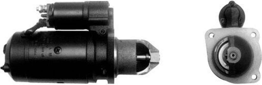 Anlasser Starter für Verbrenner 24 V 4 kW 9 Zähne MAHLE für u.a. VOLVO FL6